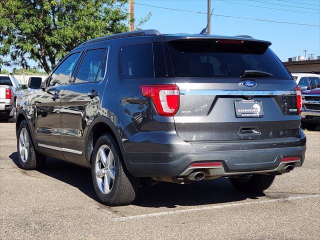 used 2019 Ford Explorer car, priced at $19,752