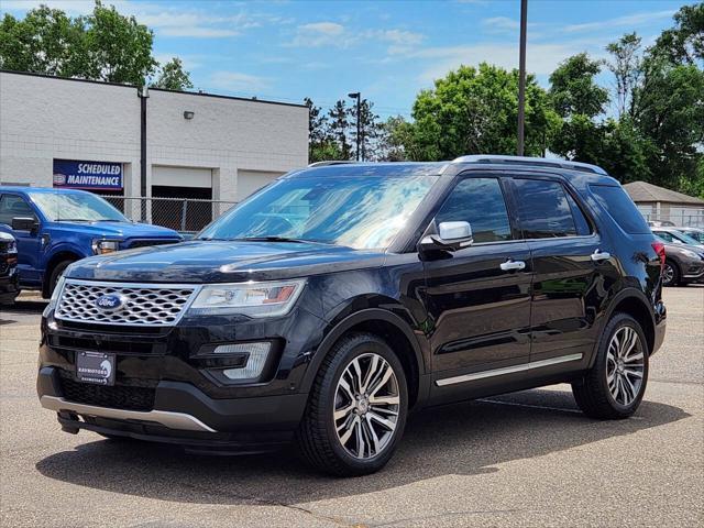 used 2017 Ford Explorer car, priced at $17,985