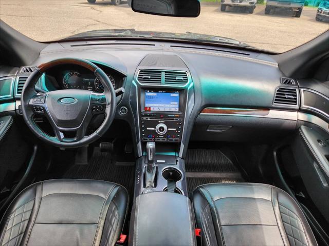 used 2017 Ford Explorer car, priced at $17,985