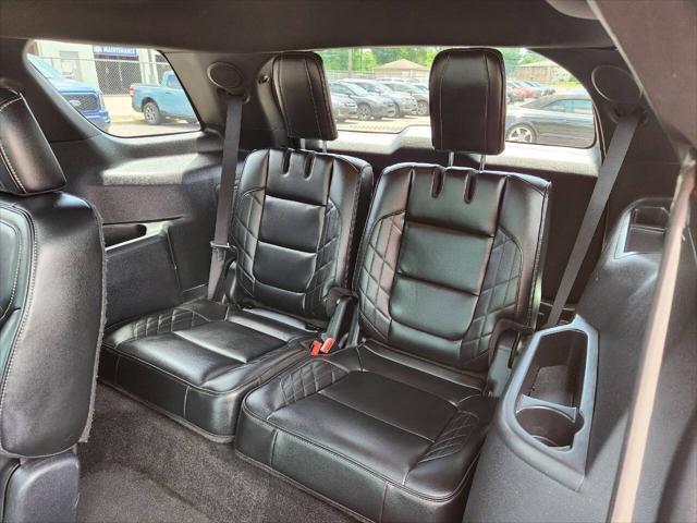 used 2017 Ford Explorer car, priced at $17,985