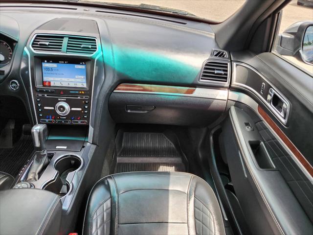 used 2017 Ford Explorer car, priced at $17,985