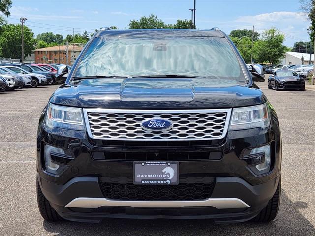 used 2017 Ford Explorer car, priced at $17,985