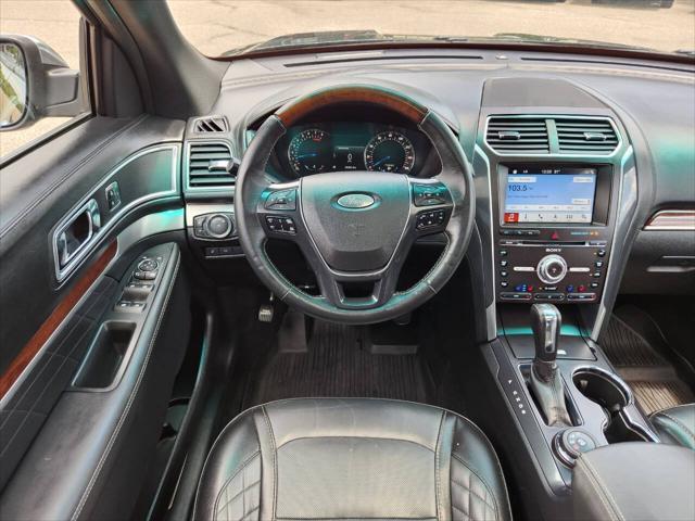 used 2017 Ford Explorer car, priced at $17,985