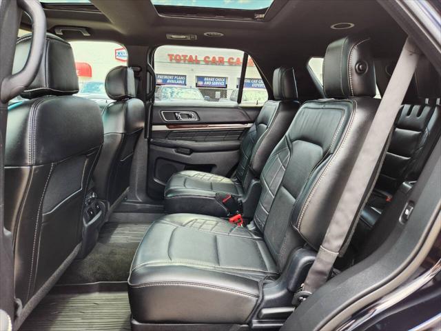 used 2017 Ford Explorer car, priced at $17,985