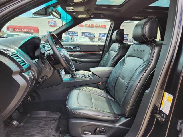 used 2017 Ford Explorer car, priced at $17,985