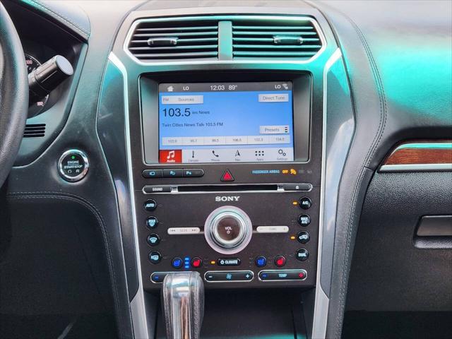 used 2017 Ford Explorer car, priced at $17,985