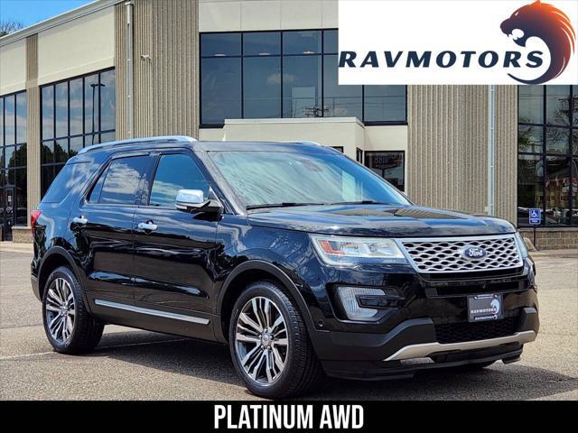 used 2017 Ford Explorer car, priced at $17,985