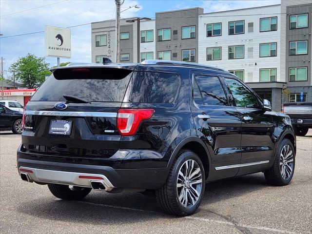 used 2017 Ford Explorer car, priced at $17,985