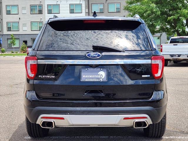 used 2017 Ford Explorer car, priced at $17,985