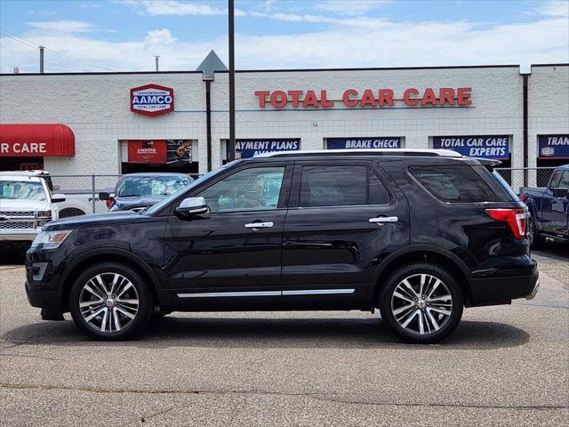 used 2017 Ford Explorer car, priced at $17,985