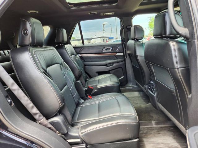 used 2017 Ford Explorer car, priced at $17,985