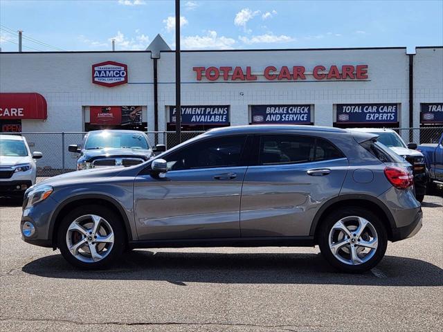 used 2018 Mercedes-Benz GLA 250 car, priced at $15,492