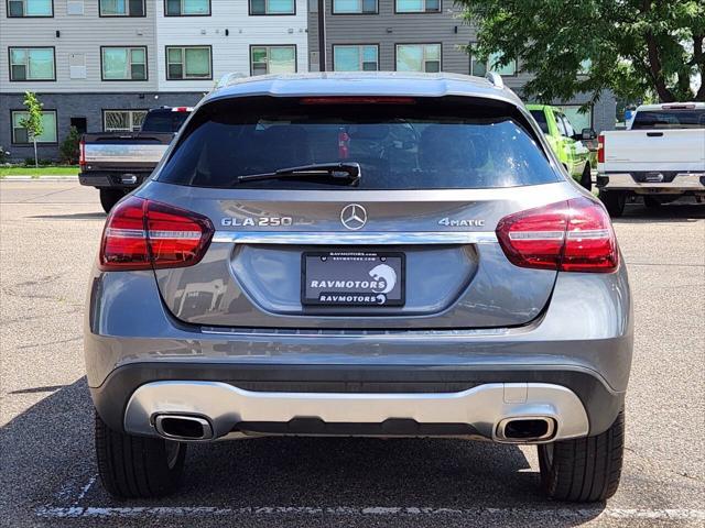 used 2018 Mercedes-Benz GLA 250 car, priced at $15,492