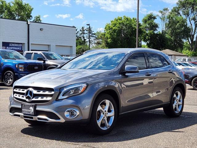 used 2018 Mercedes-Benz GLA 250 car, priced at $15,492