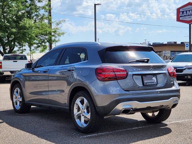 used 2018 Mercedes-Benz GLA 250 car, priced at $15,492