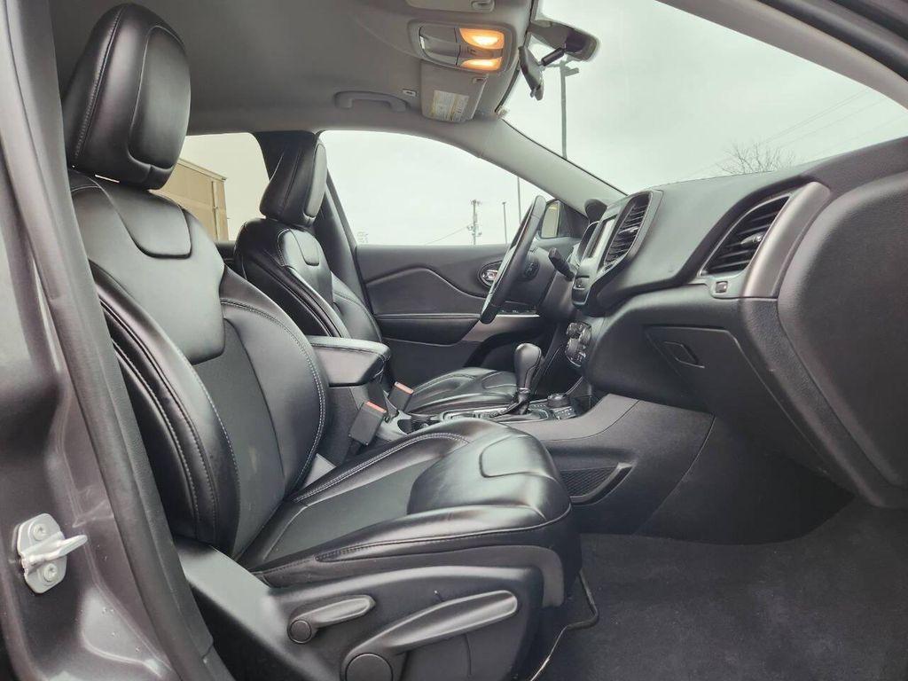 used 2019 Jeep Cherokee car, priced at $14,995