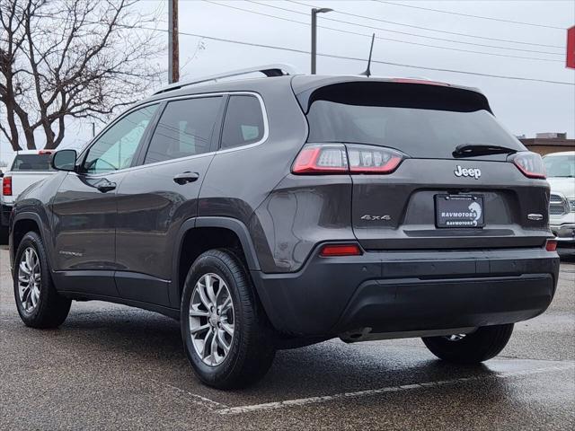 used 2019 Jeep Cherokee car, priced at $15,774