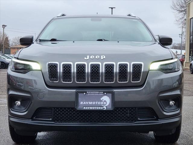 used 2019 Jeep Cherokee car, priced at $15,774