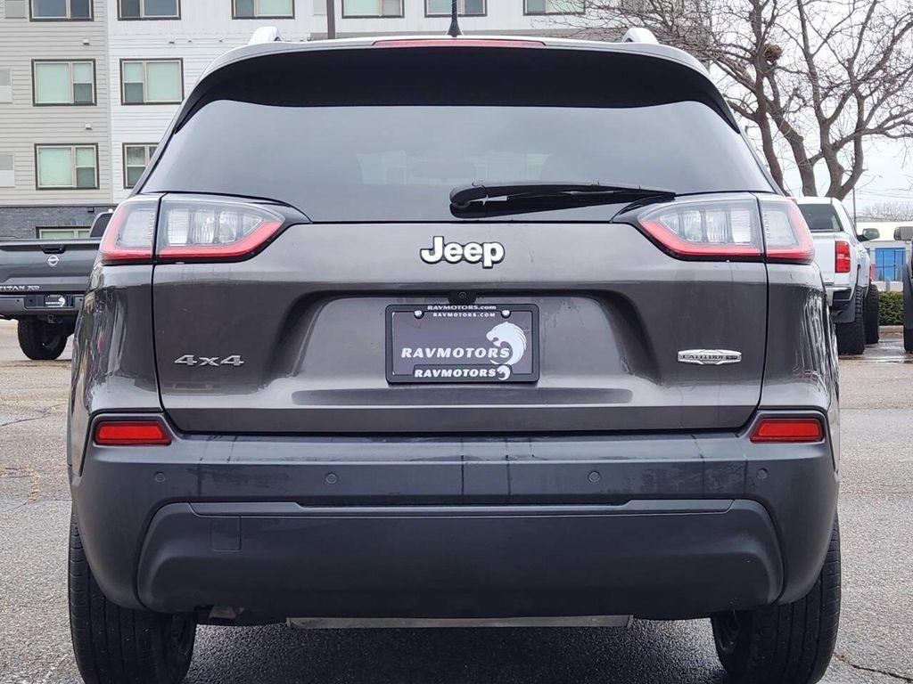 used 2019 Jeep Cherokee car, priced at $14,995