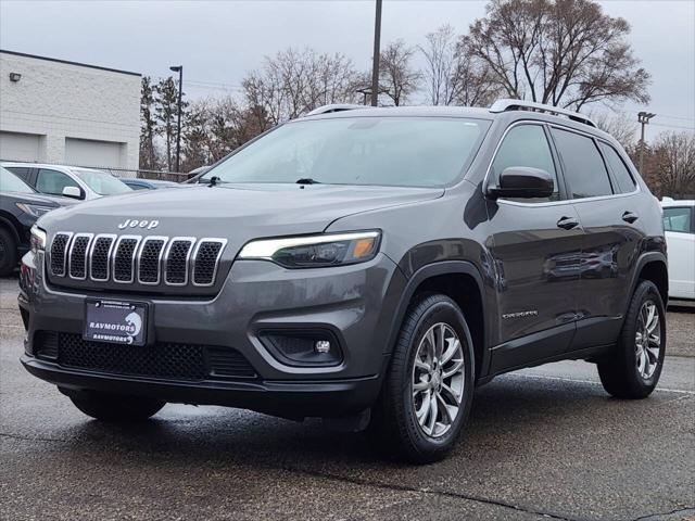 used 2019 Jeep Cherokee car, priced at $15,774