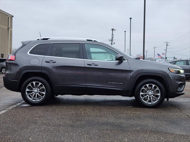 used 2019 Jeep Cherokee car, priced at $15,774