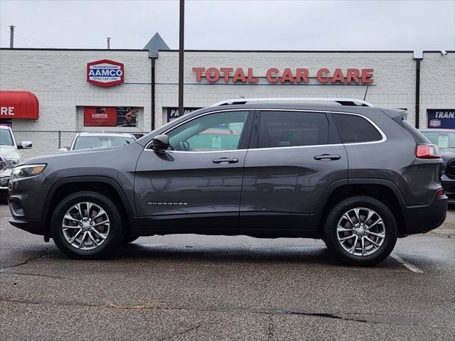 used 2019 Jeep Cherokee car, priced at $15,774