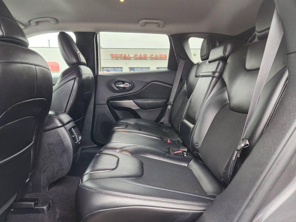 used 2019 Jeep Cherokee car, priced at $14,995