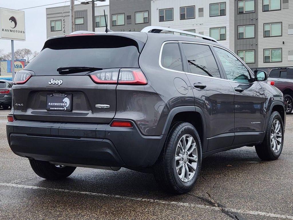 used 2019 Jeep Cherokee car, priced at $14,995