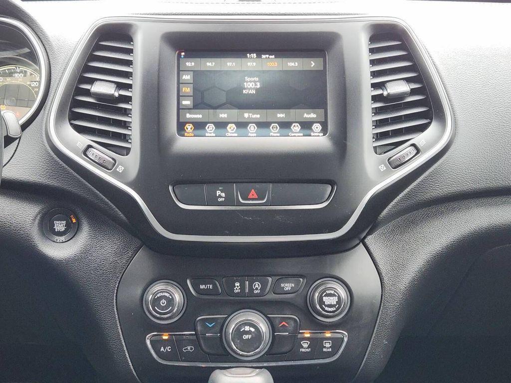 used 2019 Jeep Cherokee car, priced at $14,995