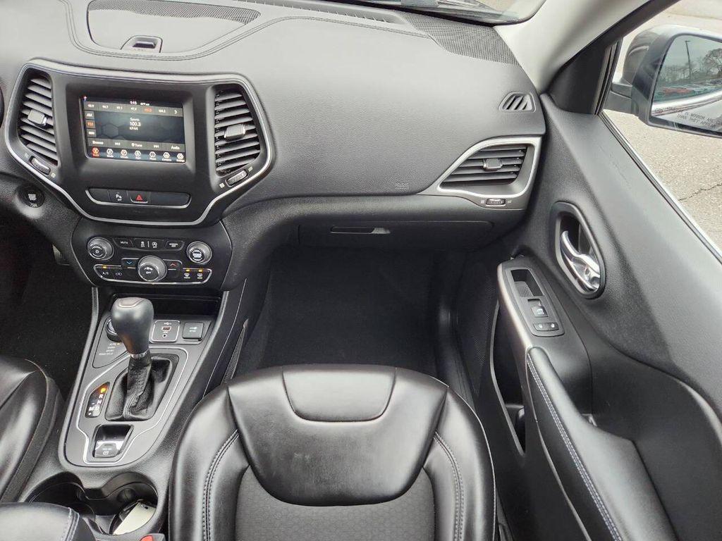 used 2019 Jeep Cherokee car, priced at $14,995