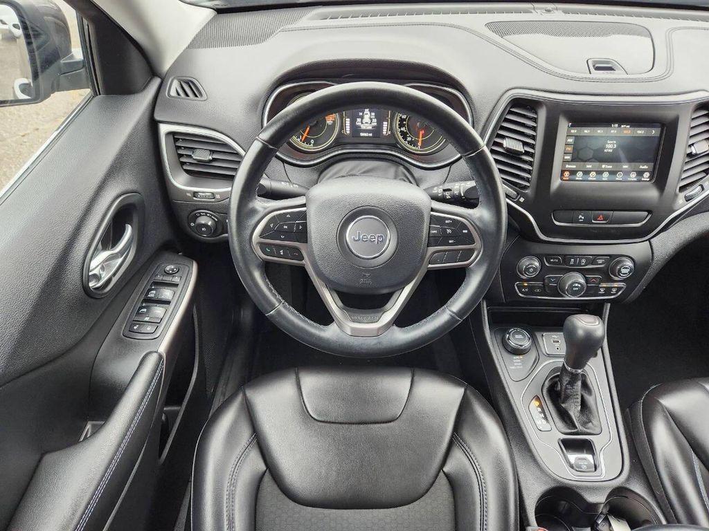 used 2019 Jeep Cherokee car, priced at $14,995
