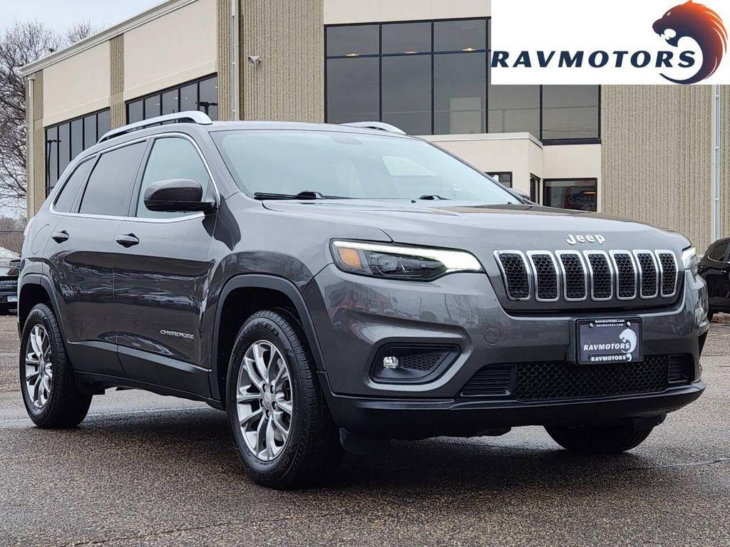 used 2019 Jeep Cherokee car, priced at $14,995