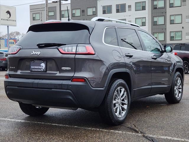 used 2019 Jeep Cherokee car, priced at $15,774