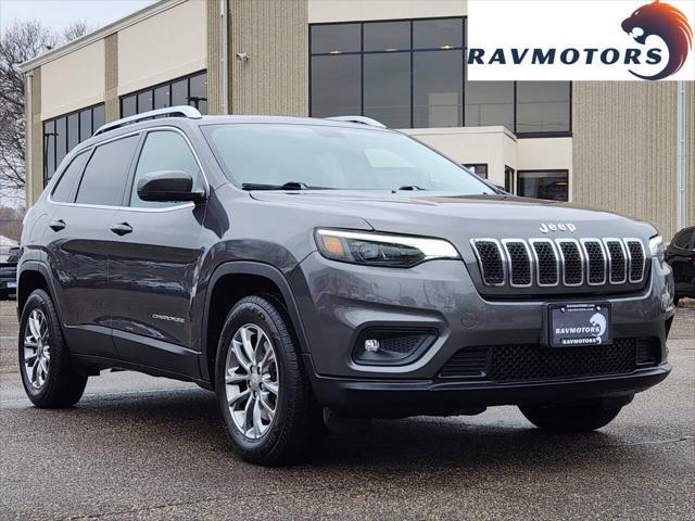 used 2019 Jeep Cherokee car, priced at $15,774