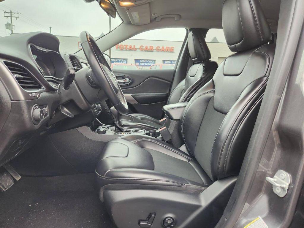 used 2019 Jeep Cherokee car, priced at $14,995