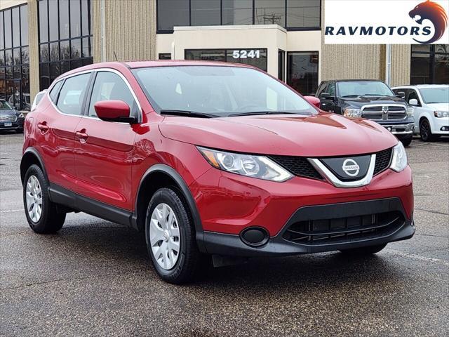 used 2018 Nissan Rogue Sport car, priced at $12,950