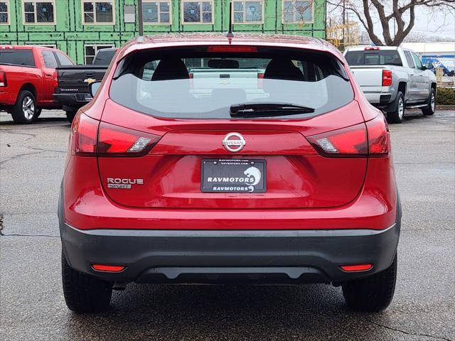 used 2018 Nissan Rogue Sport car, priced at $12,950