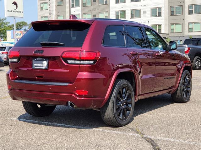 used 2019 Jeep Grand Cherokee car, priced at $20,974