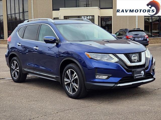 used 2017 Nissan Rogue car, priced at $14,372