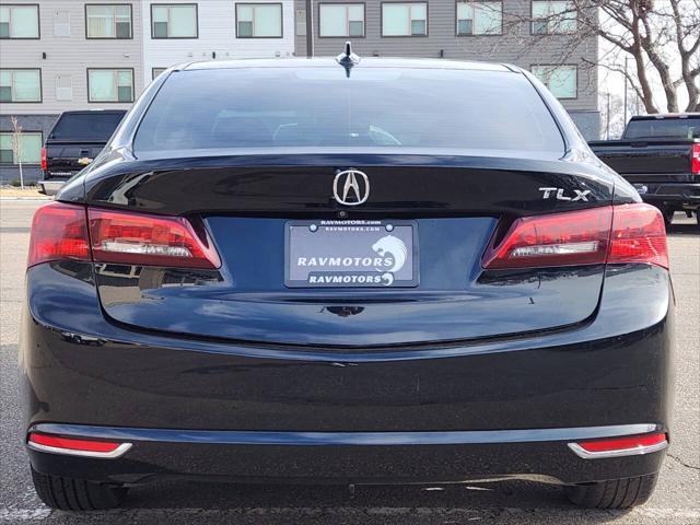used 2017 Acura TLX car, priced at $16,472