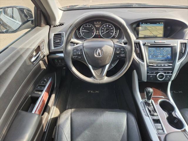used 2017 Acura TLX car, priced at $16,472