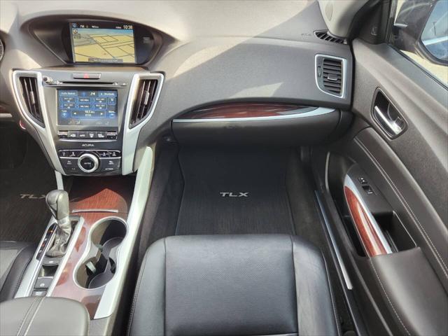 used 2017 Acura TLX car, priced at $16,472