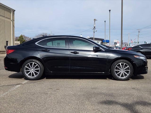 used 2017 Acura TLX car, priced at $16,472