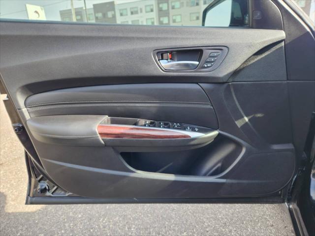 used 2017 Acura TLX car, priced at $16,472