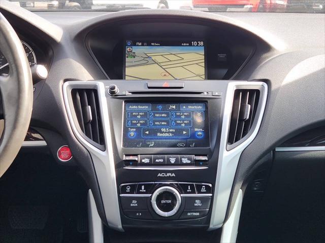 used 2017 Acura TLX car, priced at $16,472