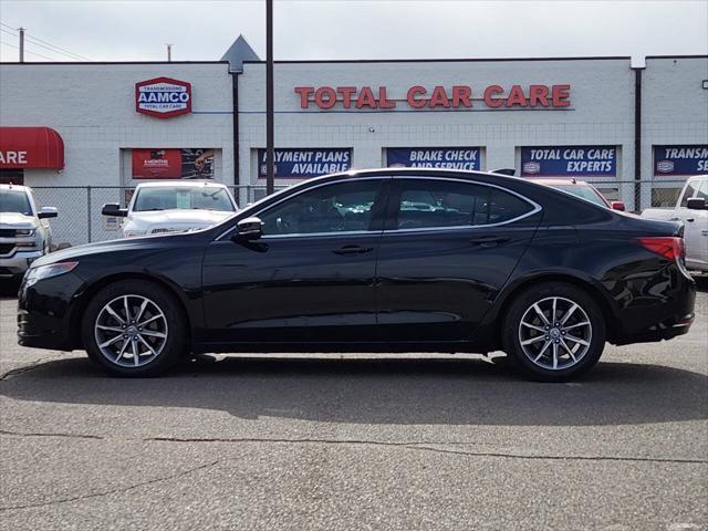 used 2017 Acura TLX car, priced at $16,472