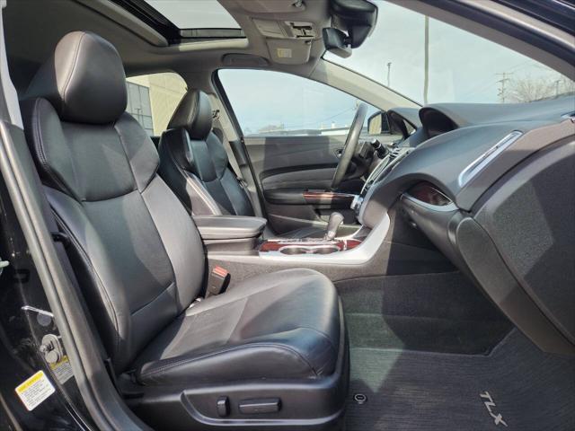 used 2017 Acura TLX car, priced at $16,472