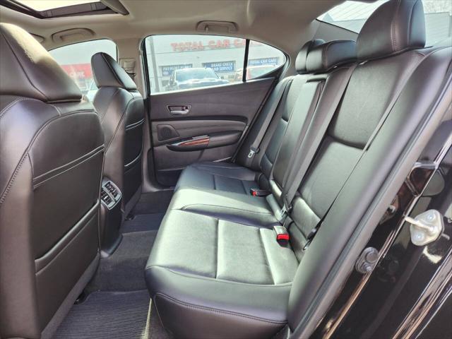 used 2017 Acura TLX car, priced at $16,472