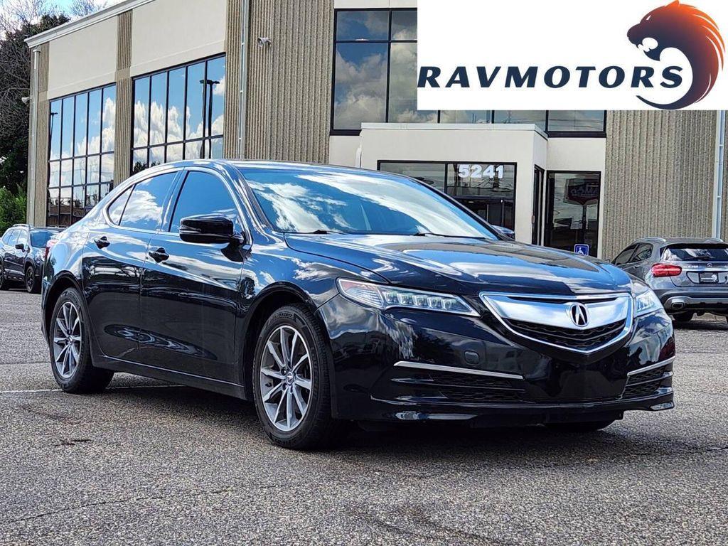 used 2017 Acura TLX car, priced at $15,998
