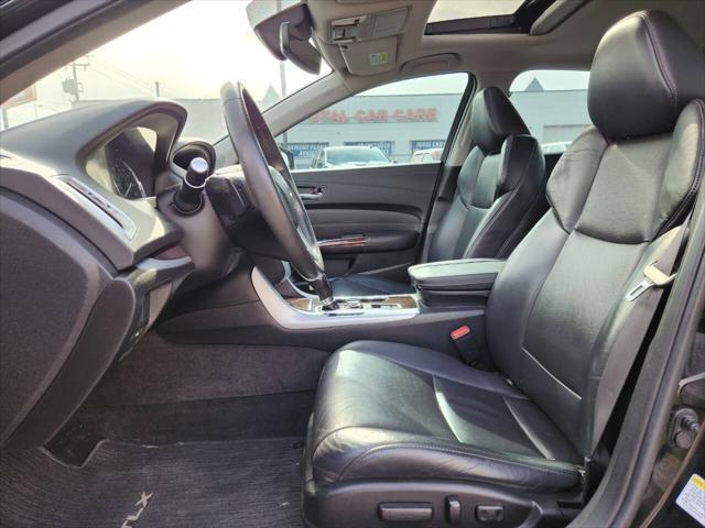 used 2017 Acura TLX car, priced at $16,472